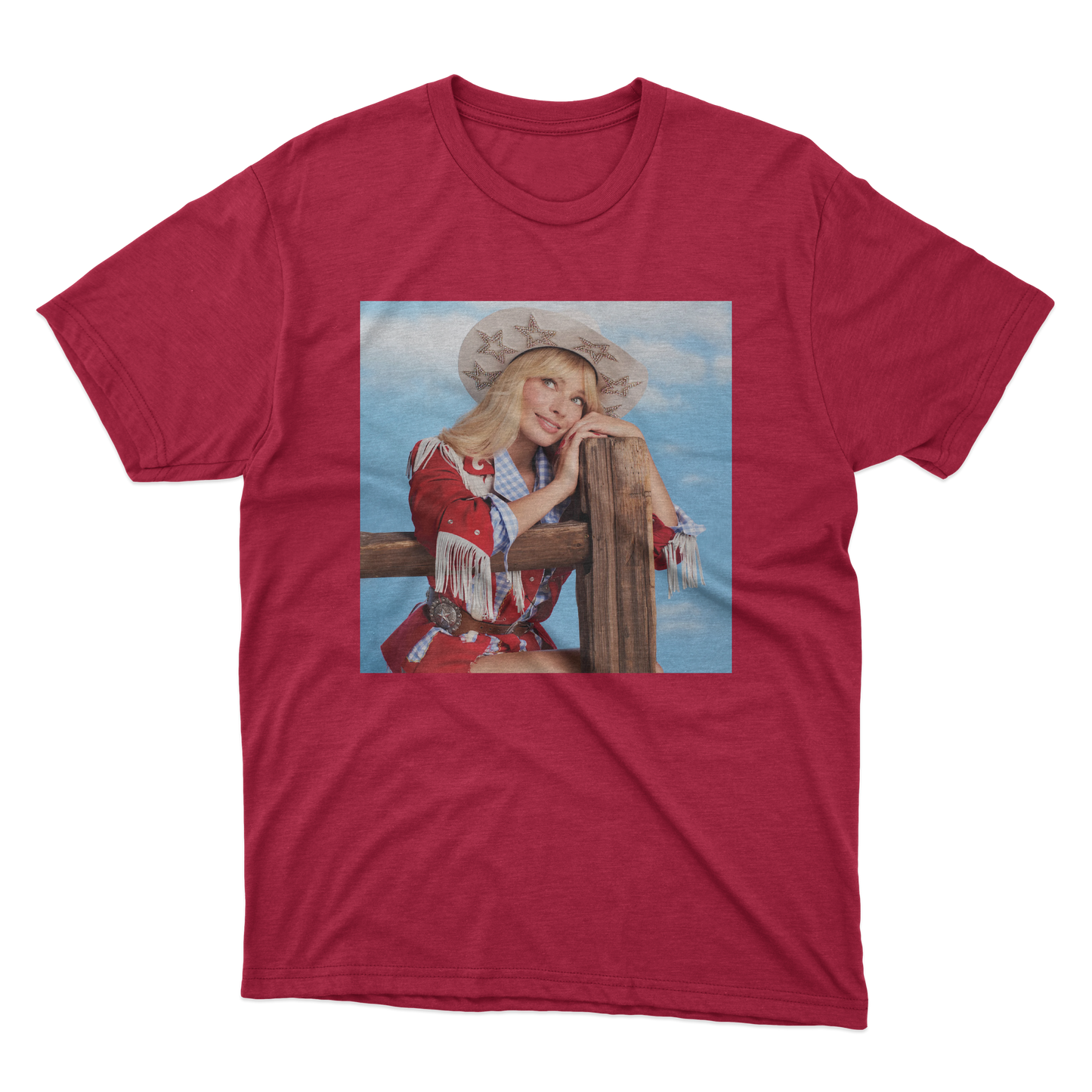 Cowboy Barbie Shirt