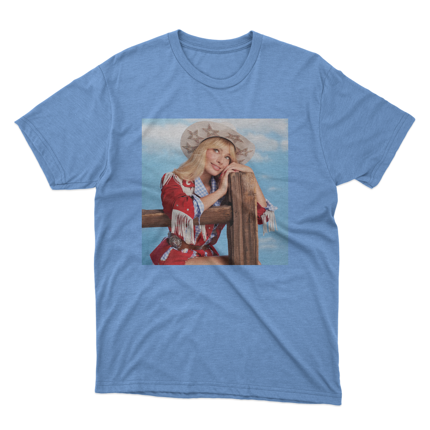 Cowboy Barbie Shirt