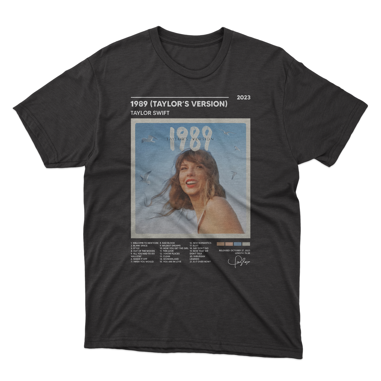 1989 Track List Shirt