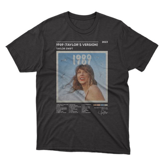 1989 Track List Shirt