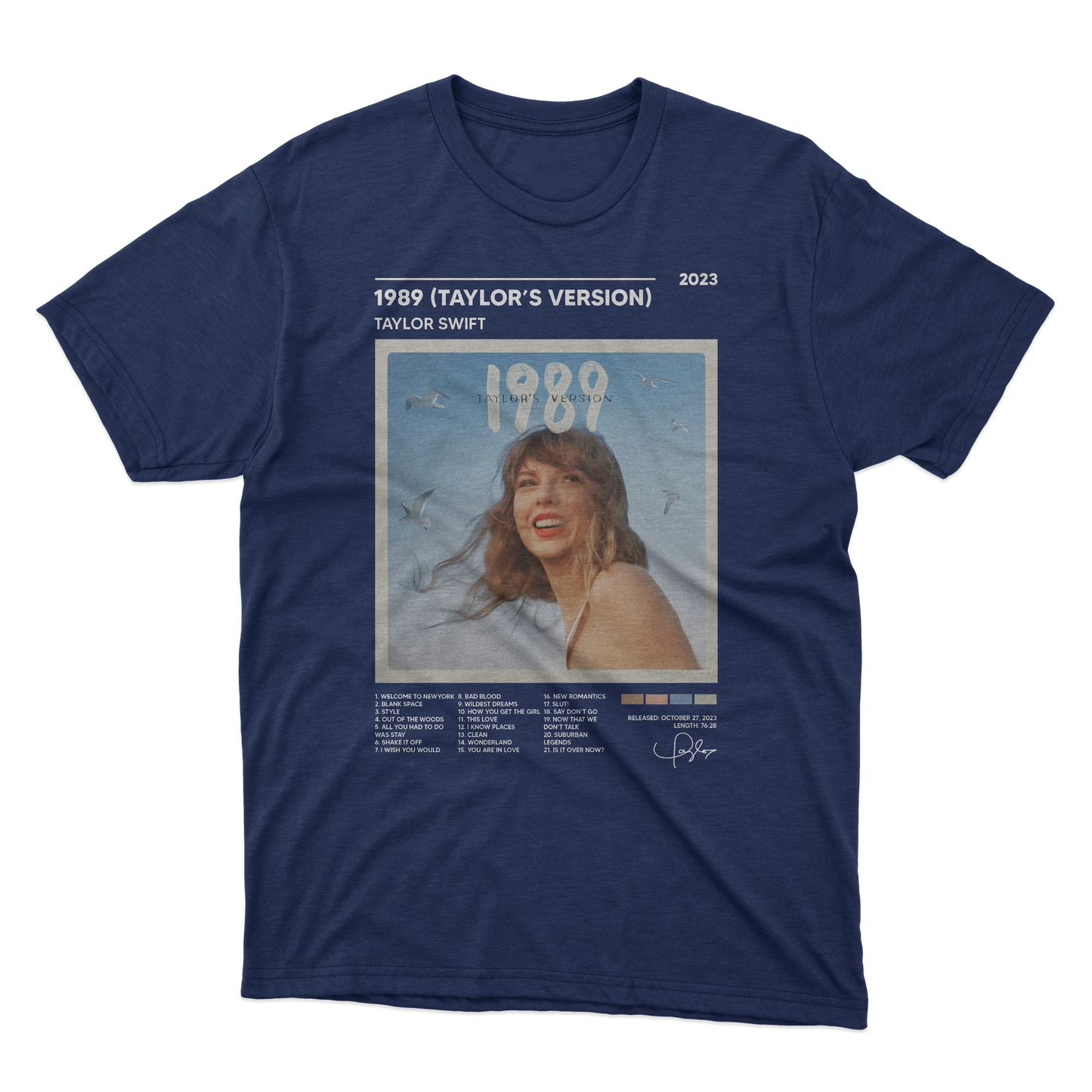 1989 Track List Shirt