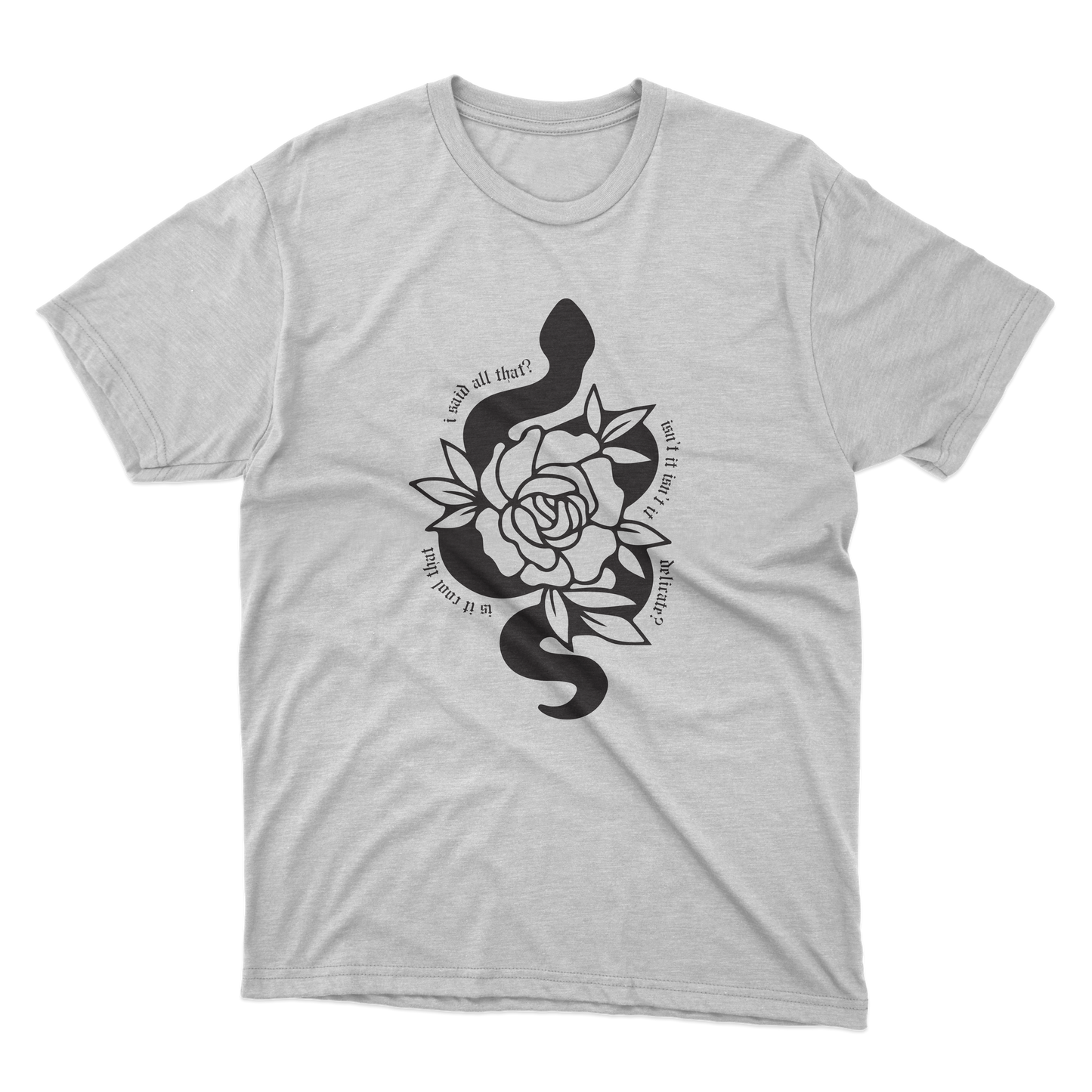 Delicate Snake Shirt