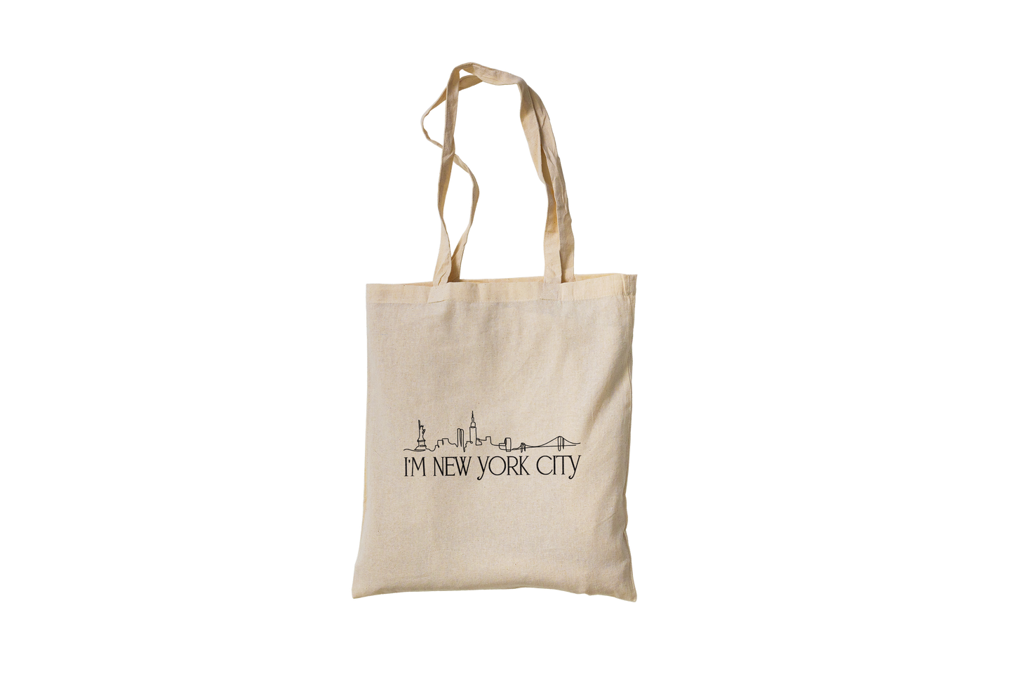 I'm NYC Tote Bag