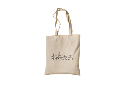 I'm NYC Tote Bag