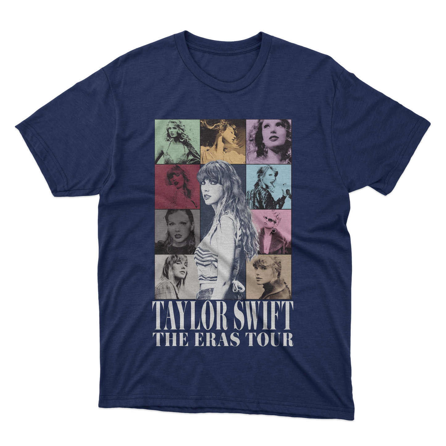 Eras Tour Colored Poster Shirt