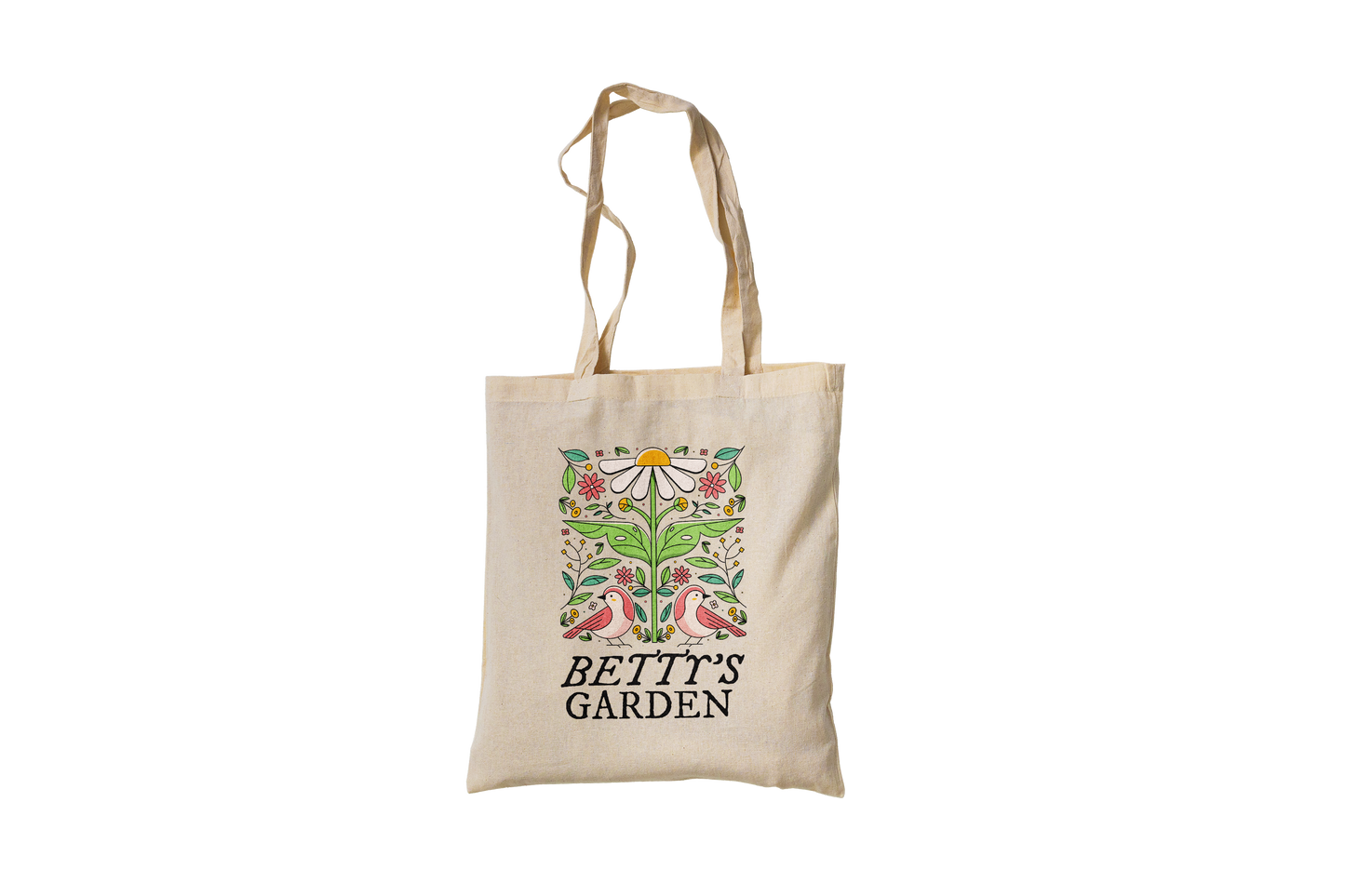 Betty's Garden Tote Bag