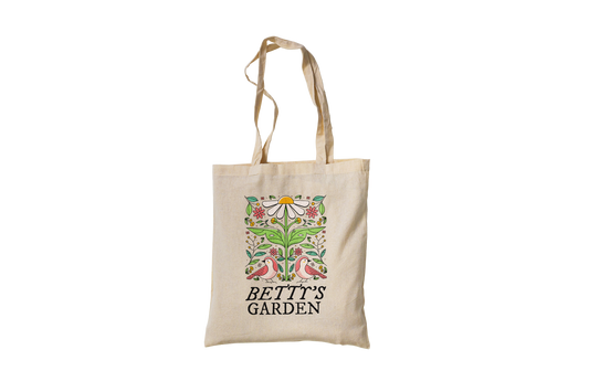 Betty's Garden Tote Bag