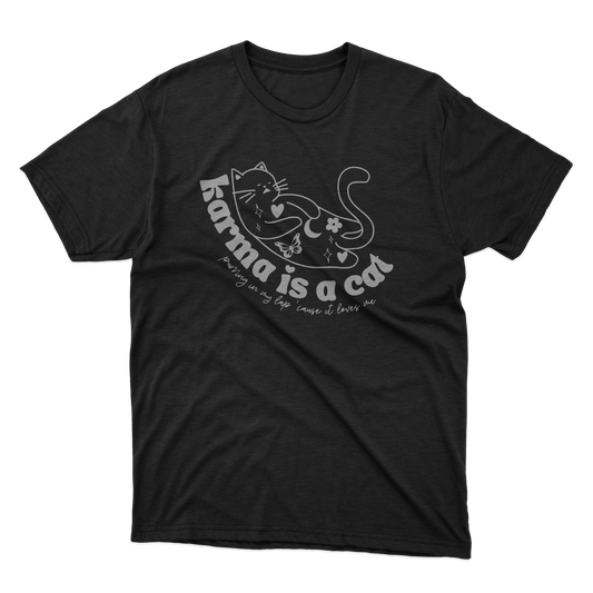 Karma Is A Cat Shirt
