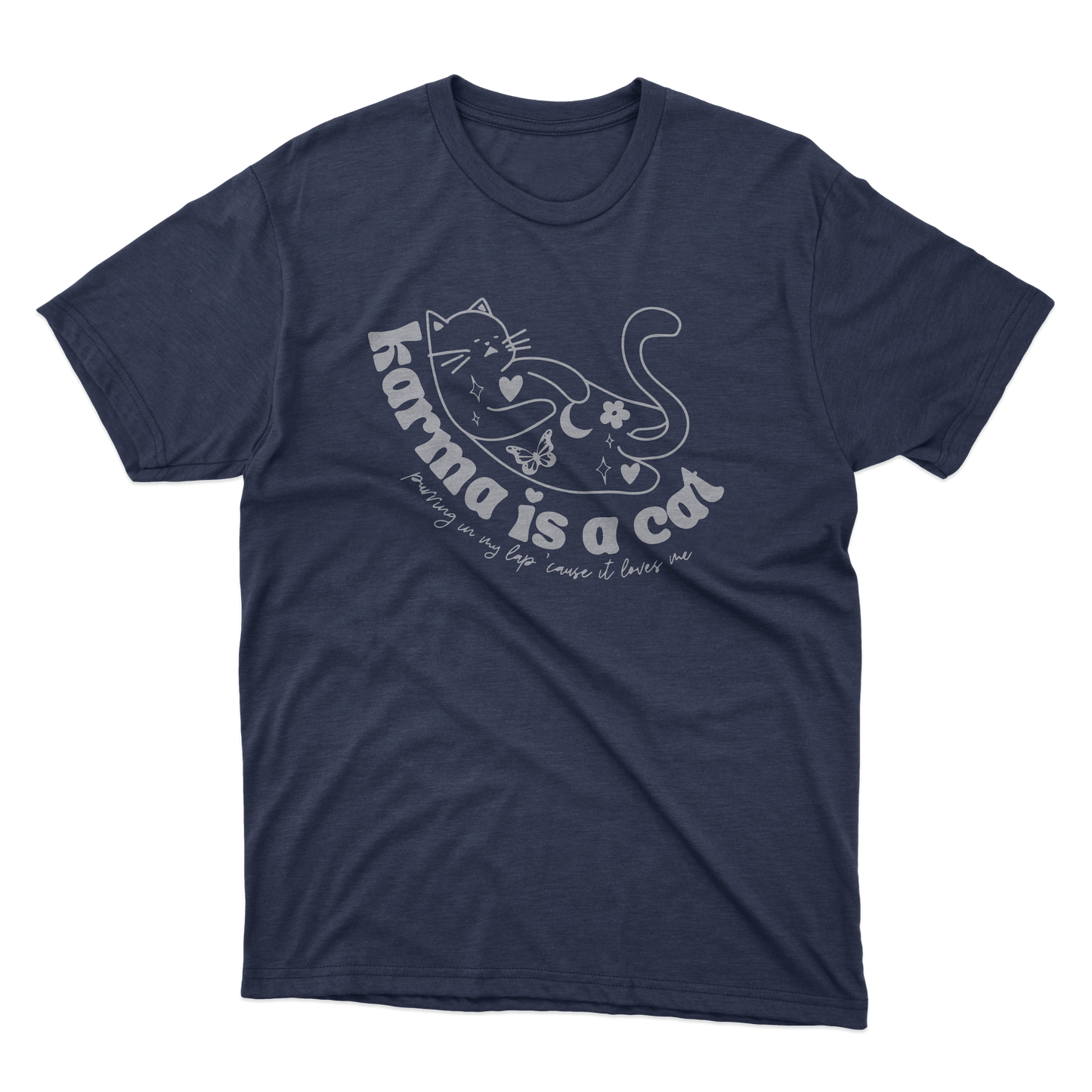 Karma Is A Cat Shirt